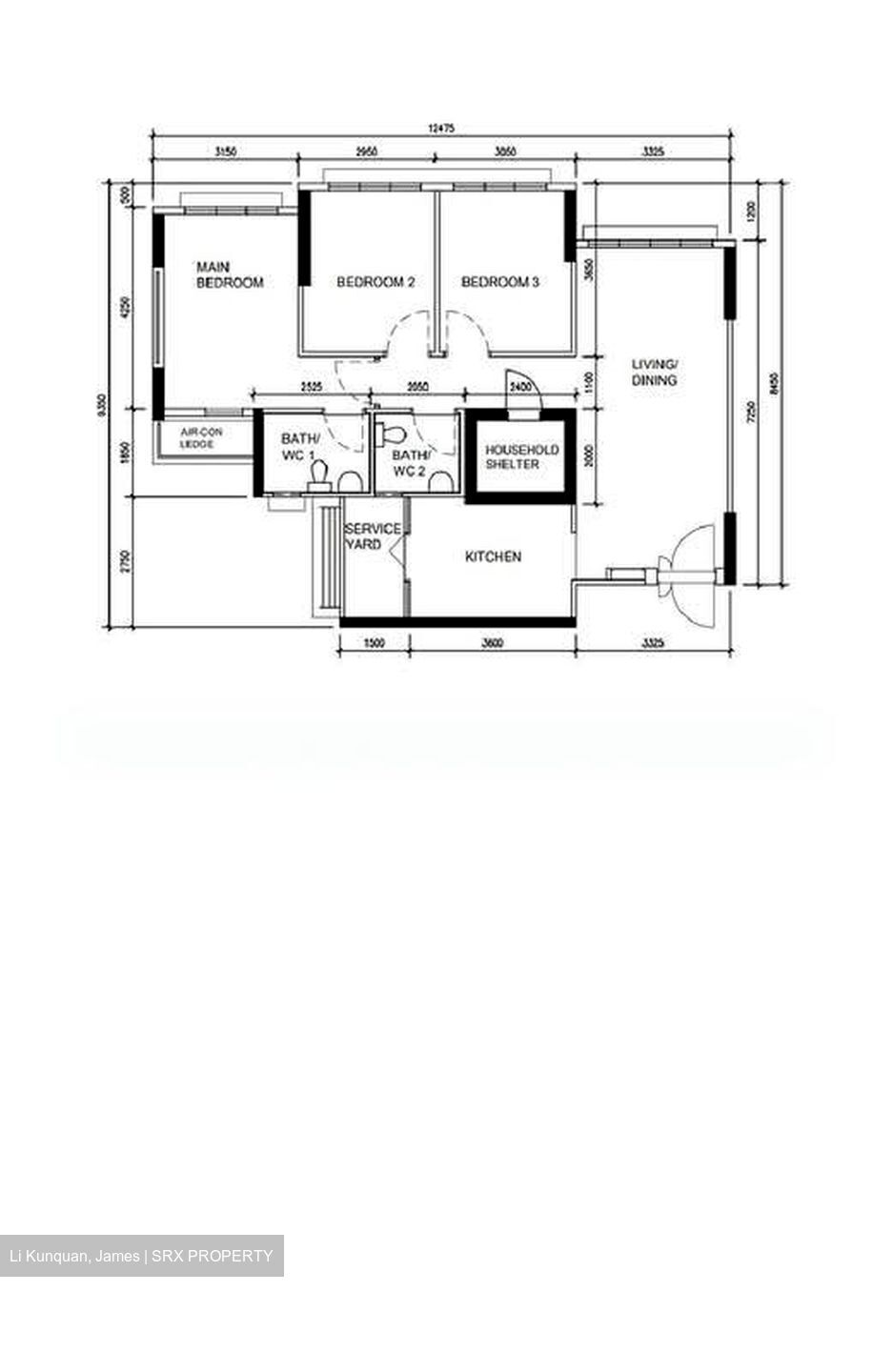 Blk 450B West Terra @ Bukit Batok (Bukit Batok), HDB 4 Rooms #591870641